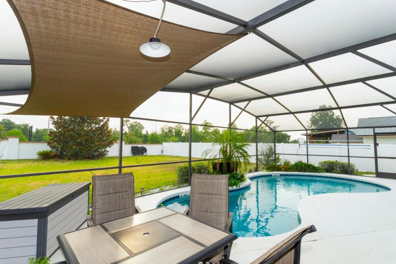 Charming 3Bd W/ Pool Close To Disney @ 7826 Indian Ridge Four Corners Exterior photo