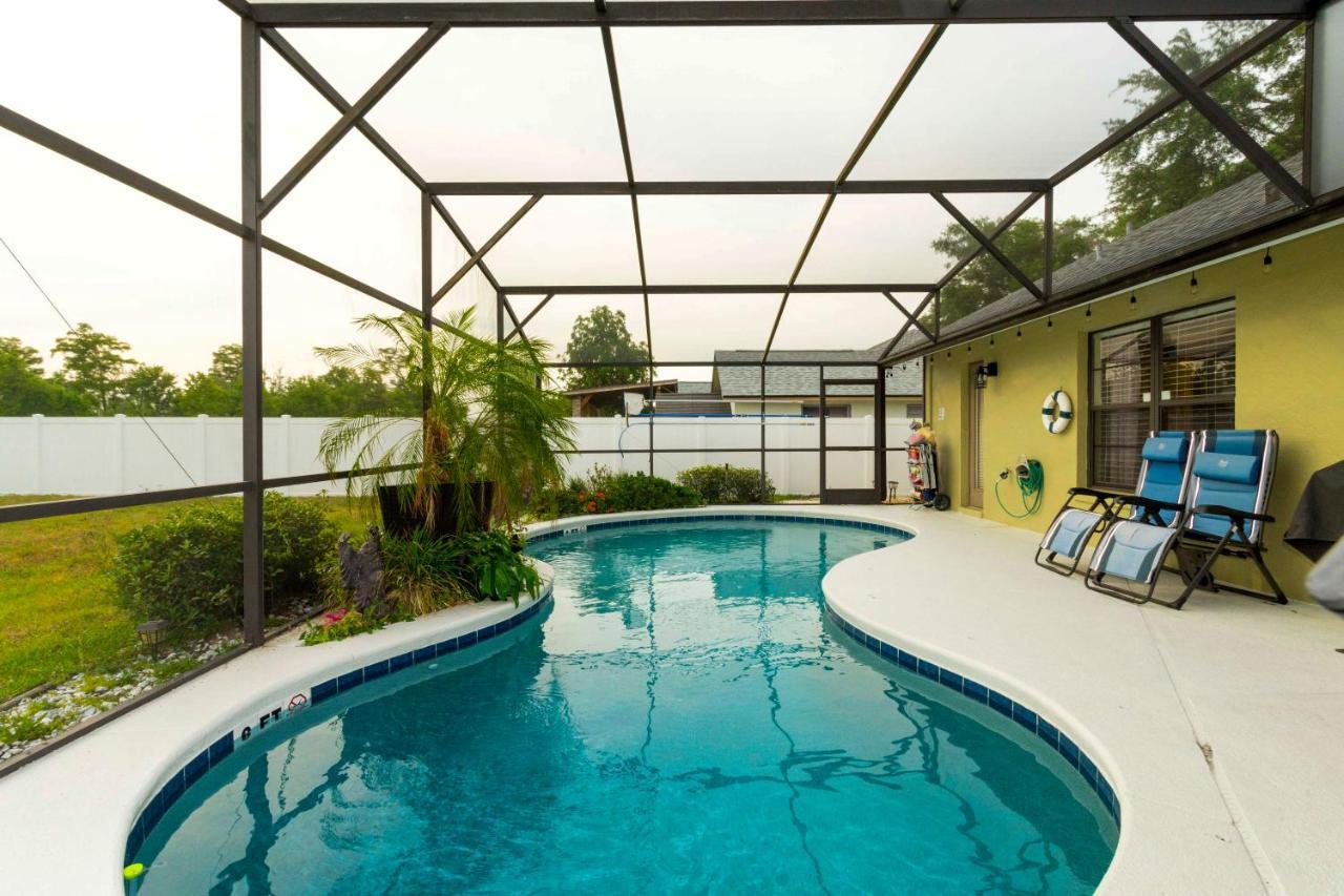 Charming 3Bd W/ Pool Close To Disney @ 7826 Indian Ridge Four Corners Exterior photo
