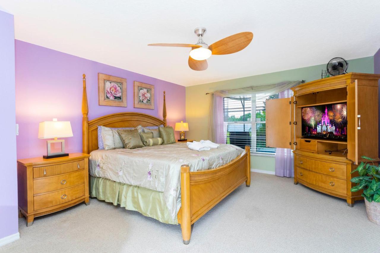 Charming 3Bd W/ Pool Close To Disney @ 7826 Indian Ridge Four Corners Exterior photo