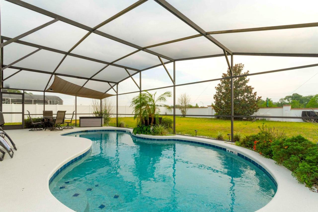 Charming 3Bd W/ Pool Close To Disney @ 7826 Indian Ridge Four Corners Exterior photo