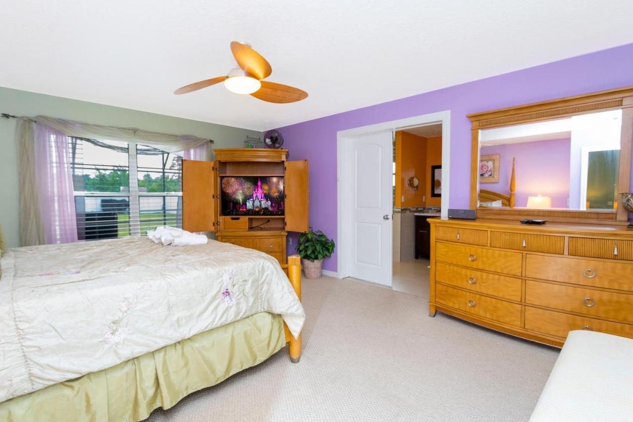 Charming 3Bd W/ Pool Close To Disney @ 7826 Indian Ridge Four Corners Exterior photo