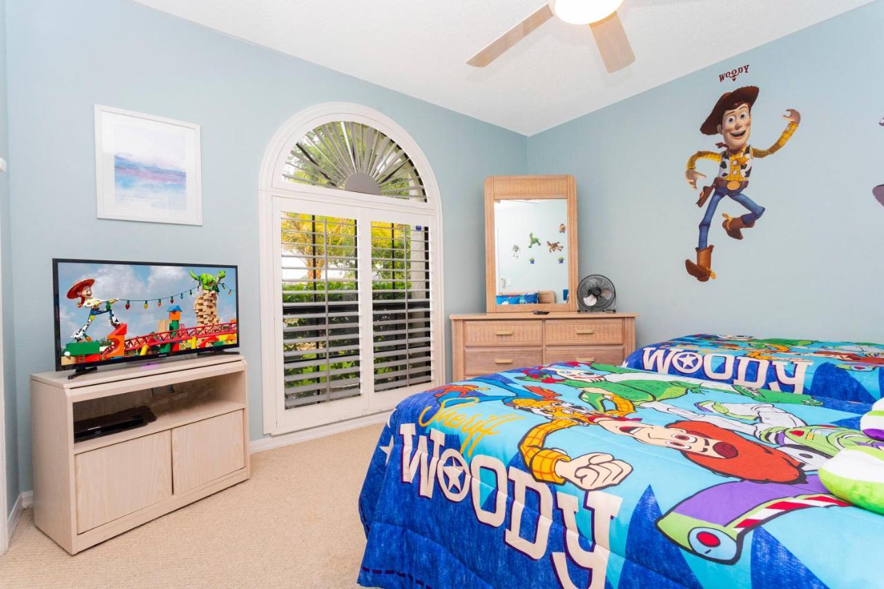Charming 3Bd W/ Pool Close To Disney @ 7826 Indian Ridge Four Corners Exterior photo