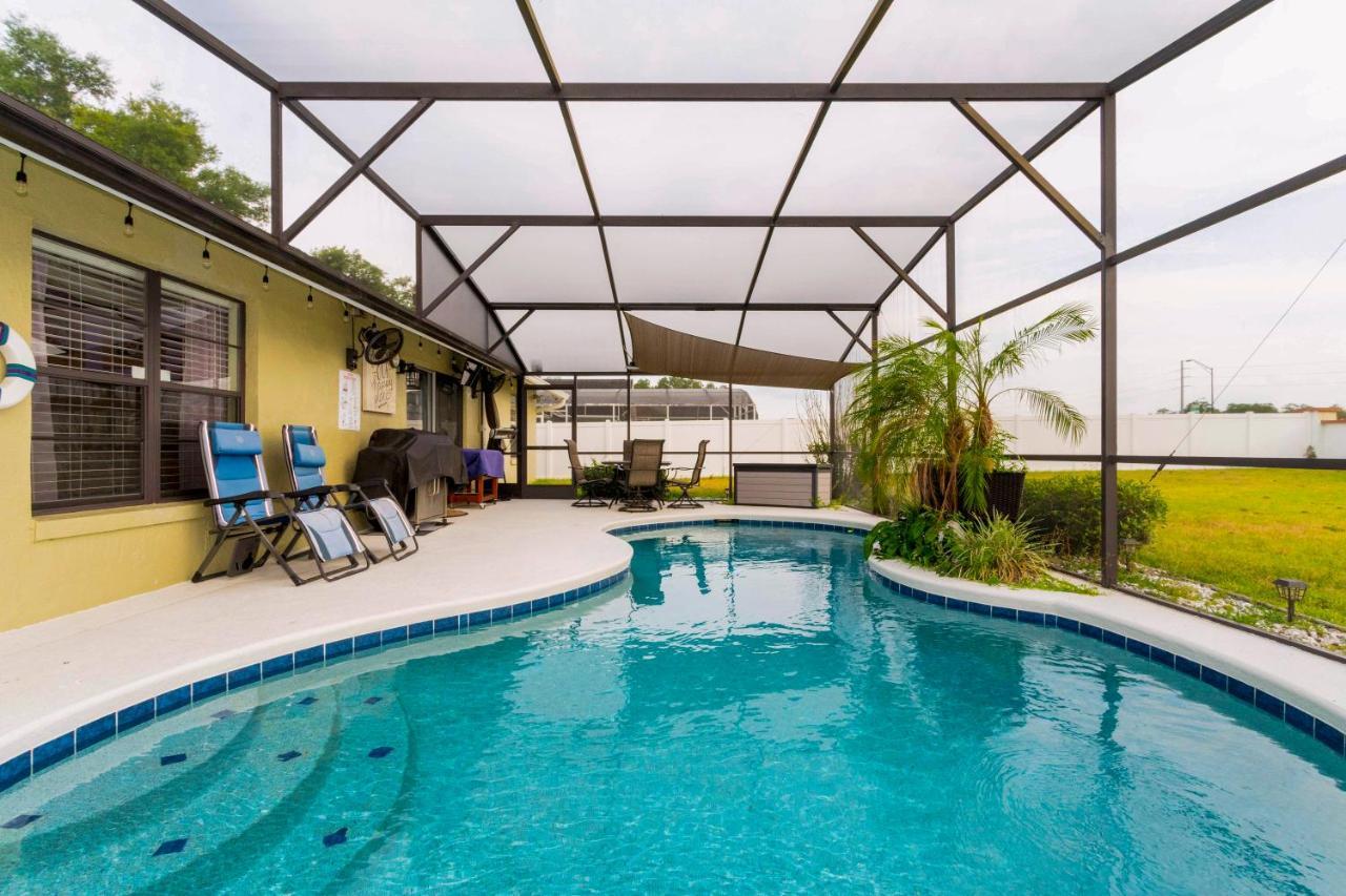 Charming 3Bd W/ Pool Close To Disney @ 7826 Indian Ridge Four Corners Exterior photo